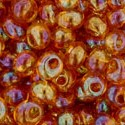 Margele Toho - Toho magatama transparent rainbow topaz 3 mm