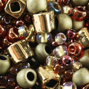 Margele Toho - Margele Toho mix culoare bronz/maro ocha TX 01 3205