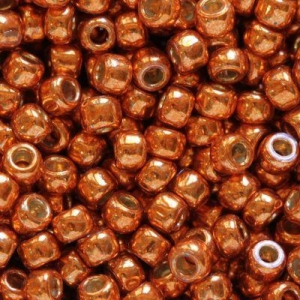 Margele Toho - Margele Toho Round 11/0 permafinish galvanized saffron TR 11 PF562