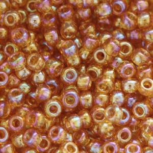 Margele Toho - Margele Toho Round 11/0 transparent rainbow topaz TR 11 162C
