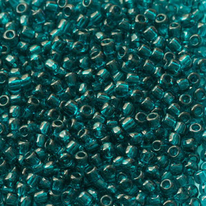 Margele Toho - Toho round 11/0 Transparent Capri Blue