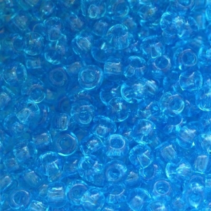 Margele Toho - Margele Toho Round 11/0 transparent dark aquamarine TR 11 3B