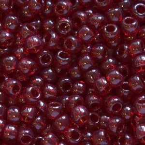 Margele Toho - Margele Toho Round 11/0 transparent garnet TR 11 5D