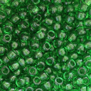 Margele Toho - Margele Toho Round 11/0 transparent grass green TR 11 7B
