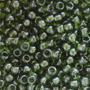 Margele Toho - Margele Toho Round 11/0 transparent olivine TR 11 940