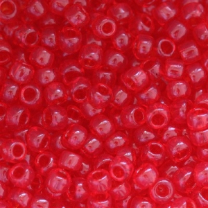 Margele Toho - Margele Toho Round 11/0 transparent siam ruby TR 11 5B
