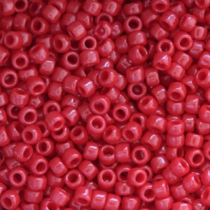 Margele Toho - Margele Toho Round 15/0 opaque pepper red TR 15 45