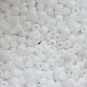 Margele Toho - Margele Toho Round 15/0 opaque white 1.6 mm TR 15 41