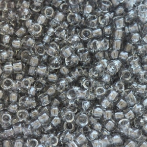 Margele Toho - Margele Toho Round 15/0 transparent gray TR 15 9B