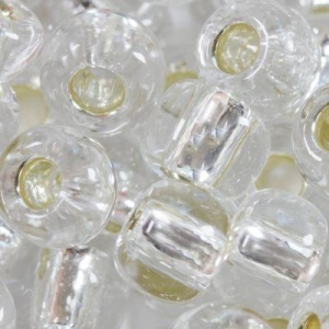 Margele Toho - Margele Toho Round 3/0 silver lined crystal TR 03 21