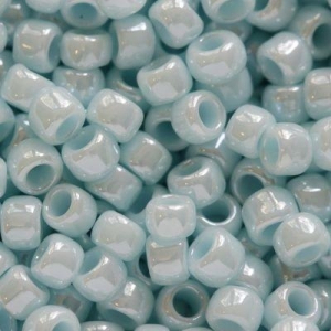 Margele Toho - Margele Toho Round 8/0 opaque lustered pale blue TR 08 124
