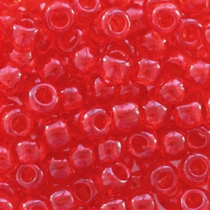 Margele Toho - Margele Toho Round 8/0 transparent siam ruby TR 08 5B