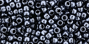 Margele Toho - Toho round metallic hematite 1.6 mm