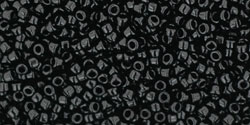 Margele Toho - Toho round opaque jet 1.6 mm