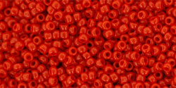 Margele Toho - Toho round opaque pepper red 2 mm