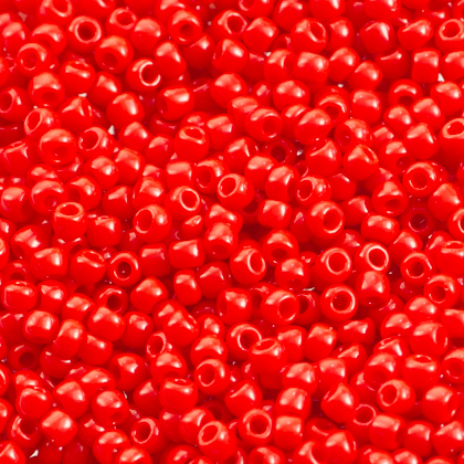 Toho Round - Toho round opaque pepper red 2 mm