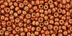Toho Round - Toho round permafinish galvanized saffron 2.2 mm