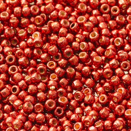 Margele Toho - Toho round permafinish galvanized saffron 2.2 mm