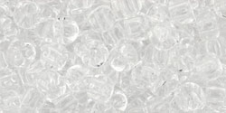 Margele Toho - Toho round transparent crystal 1.6 mm