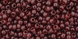 Margele Toho - Toho round transparent garnet 2.2 mm