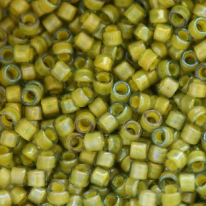 Margele Toho - Margele Toho Treasure 1,8 mm inside color luster black diamond/opaque yellow TT 01 246