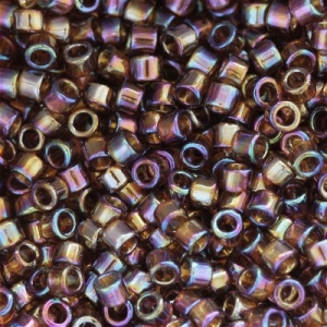 Margele Toho - Margele Toho Treasure 1,8 mm transparent rainbow smoky topaz TT 01 177
