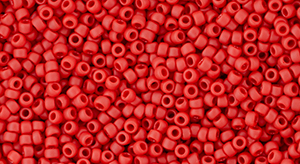 Margele Toho - Toho treasure opaque-frosted pepper red 1.8 mm