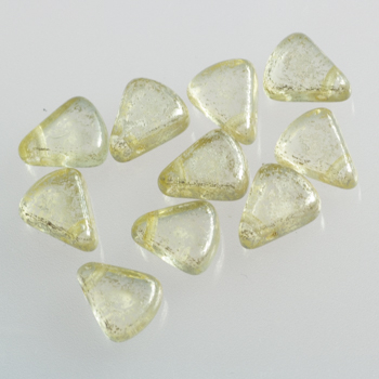 Margele Cehia - Triangle 8x10 mm 00030_15481 Crystal transparent