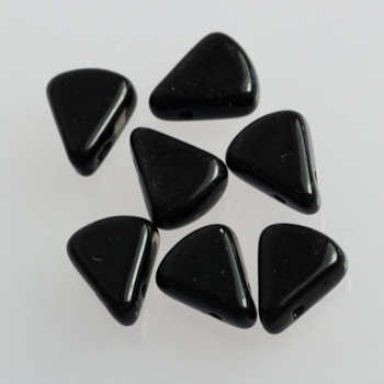 Margele Cehia - Triangle 8x10 mm 23980 Black Opac