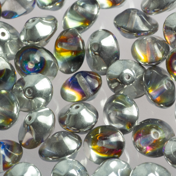 Margele Cehia - Ufo 7x11 mm Luster Gray