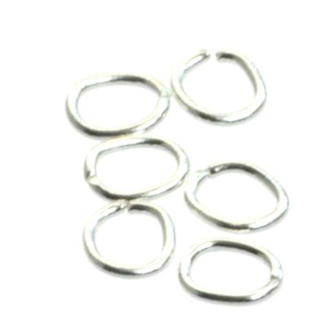 Zale si anouri - Zale deschise, argint 925, grosime 0.5 mm, diametrul 3x4 mm