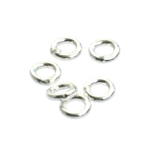 Zale si anouri - Zale deschise, argint 925, grosime 1 mm, diametrul 3 mm
