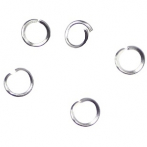 Accesorii metale comune - Zale deschise D 4 mm