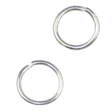 Accesorii metale comune - Zale deschise D 6 mm