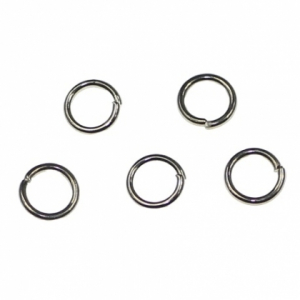 Accesorii metale comune - Zale deschise D 6mm