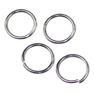 Accesorii metale comune - Zale deschise D 8 mm