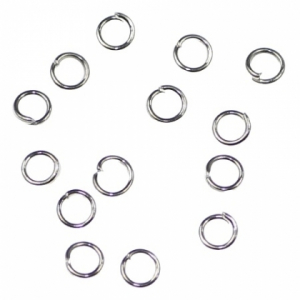 Accesorii metale comune - Zale deschise din inox D 4 mm