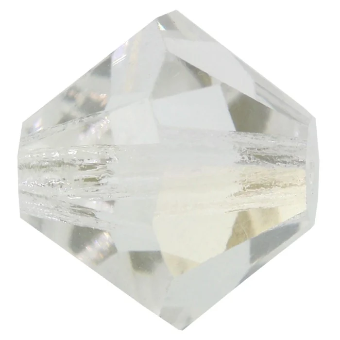 Cristale biconice Preciosa 4 mm crystal Ag-F