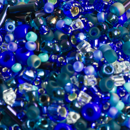 Margele TOHO - Multi-Shape Color Mix : Mahou- Blue Green Mix TX-01-3224