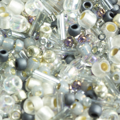 Margele TOHO - Multi-Shape Color Mix : Tenin- Gray Gold Mix TX-01-3211