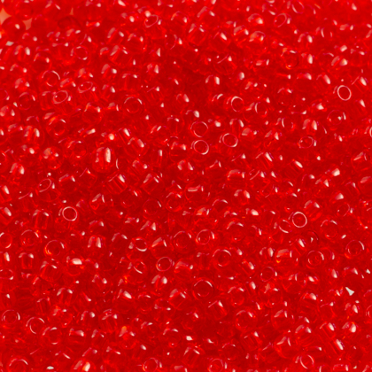 Margele Toho Round 11 0 transparent siam ruby TR 11 5B
