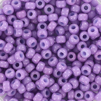 Miyuki rocailles 8 0 duracoat opaque crocus 8-4486