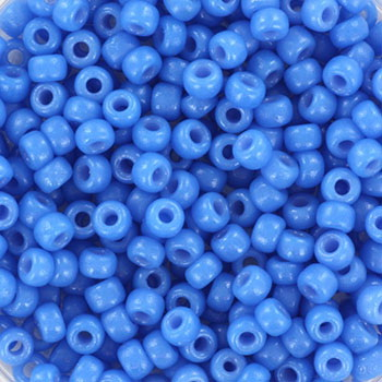 Miyuki rocailles 8 0 duracoat opaque delphinium 8-4484