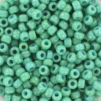 Miyuki rocailles 8 0 duracoat opaque sea opal 8-4475