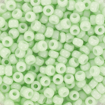 Miyuki rocailles 8 0 opaque light mint 8-3318