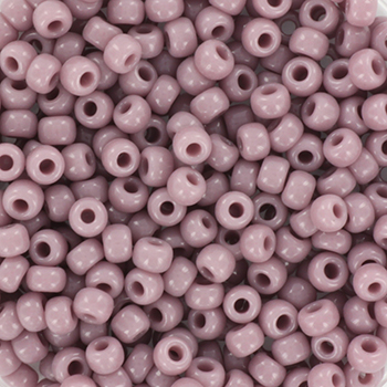 Miyuki rocailles 8 0 opaque mauve 8-410
