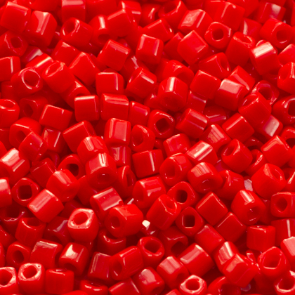 Toho Cube 1,5 mm Opaque Pepper Red