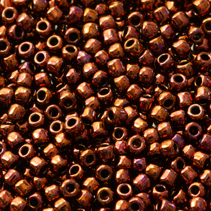 Toho round 11 0 Dark Bronze