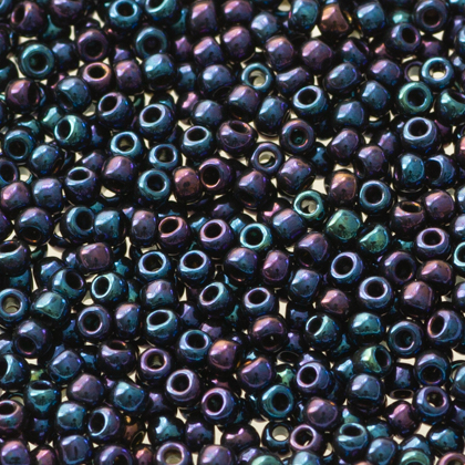 Toho round metallic nebula 2.2 mm 1
