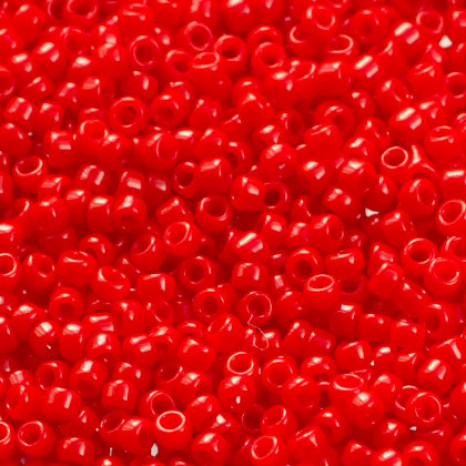 Toho round opaque pepper red 1.6 mm